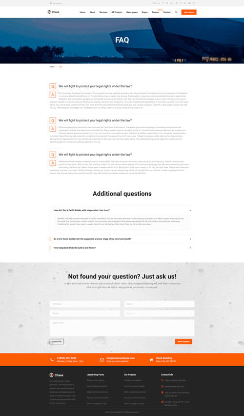chade faq