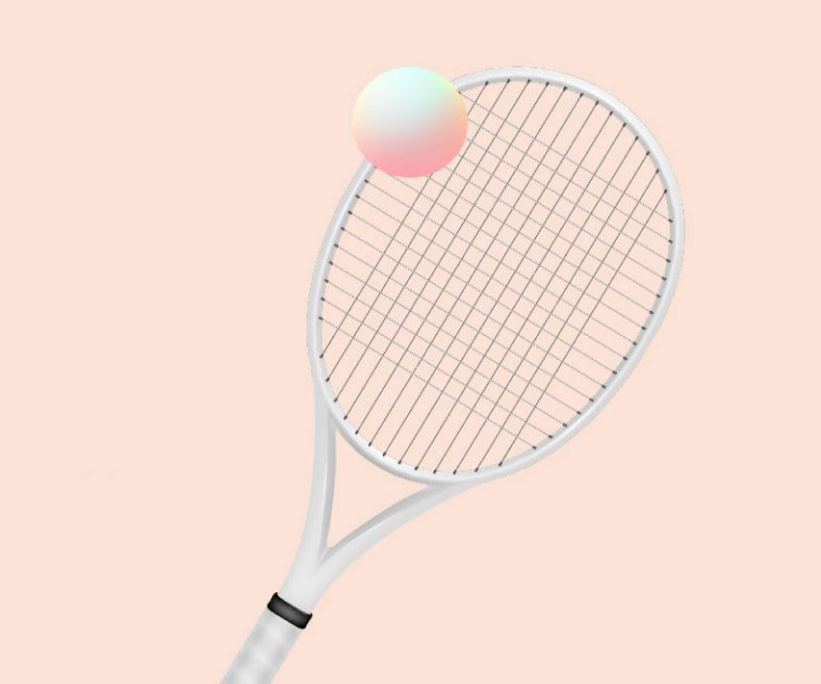 Tennis racket