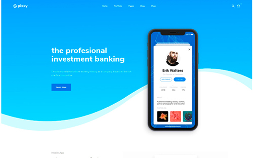 Product Homepage